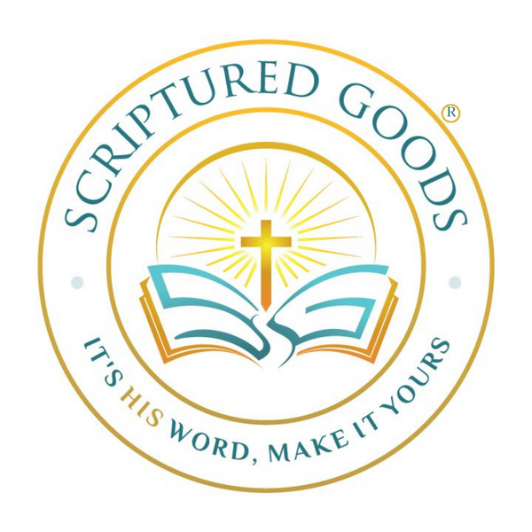Scriptured Goods, It's His Word Make It Yours Online Store